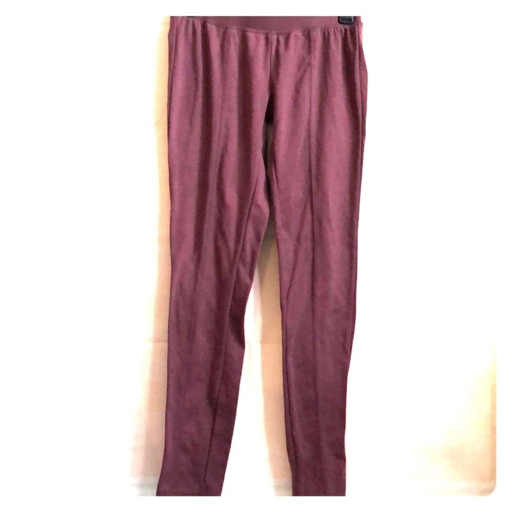 Maroon Leggings American Rag